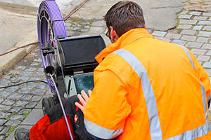 inspection canalisation caméra télévisée